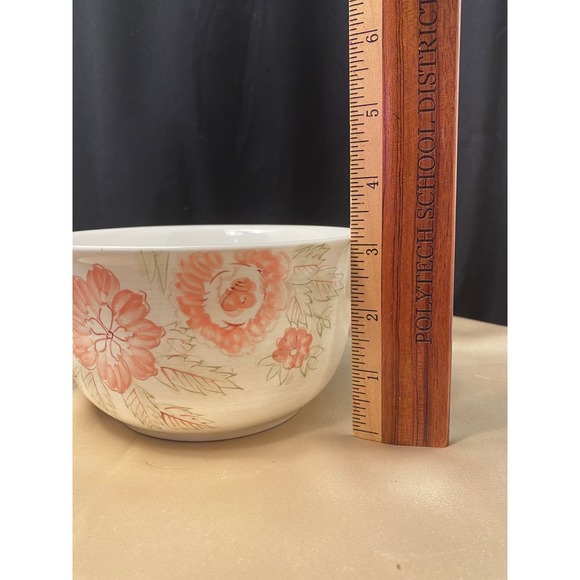 3 Piece Set, Nautica “Pink Sands” Tableware, Dinner Plate, Cereal Bowl and Coffe - Picture 9 of 16